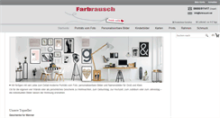 Desktop Screenshot of farbrausch.net